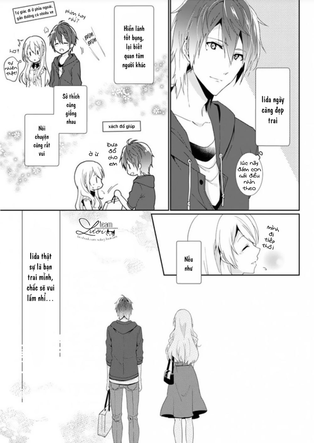Love Choco Chapter 3 - 22