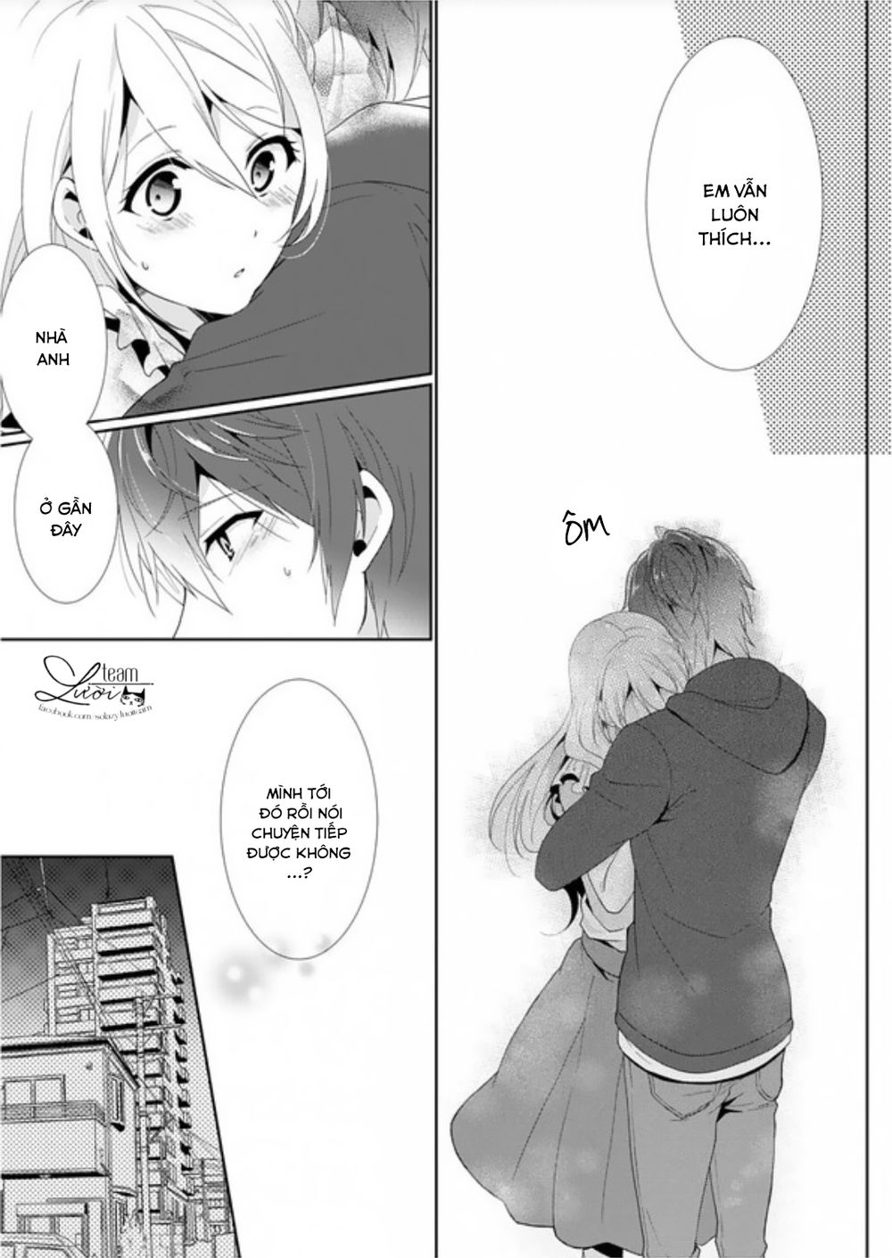 Love Choco Chapter 3 - 28