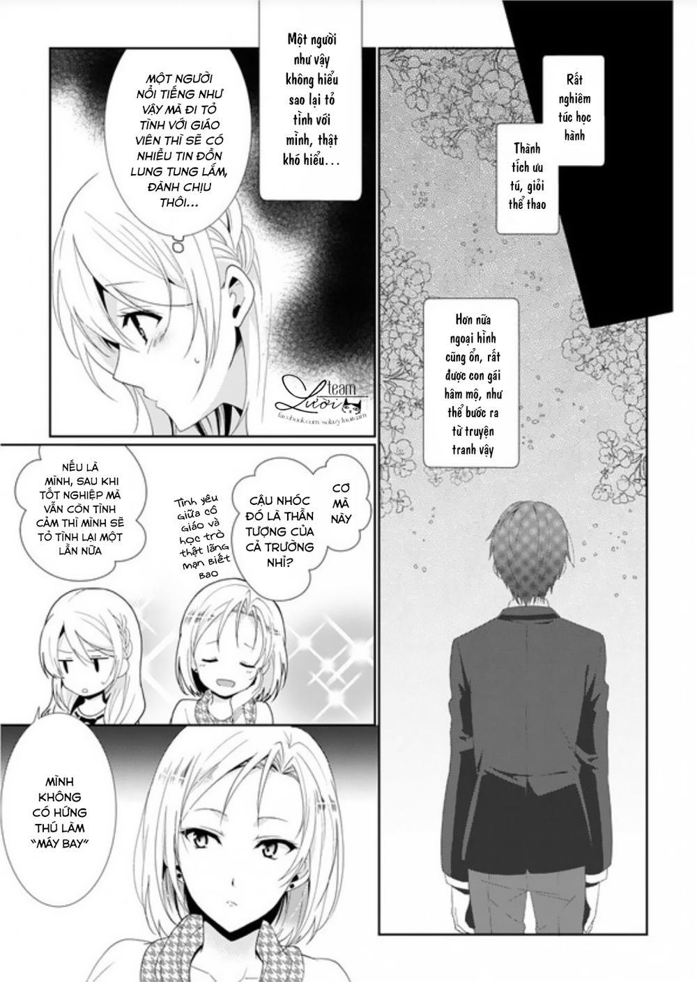 Love Choco Chapter 3 - 6