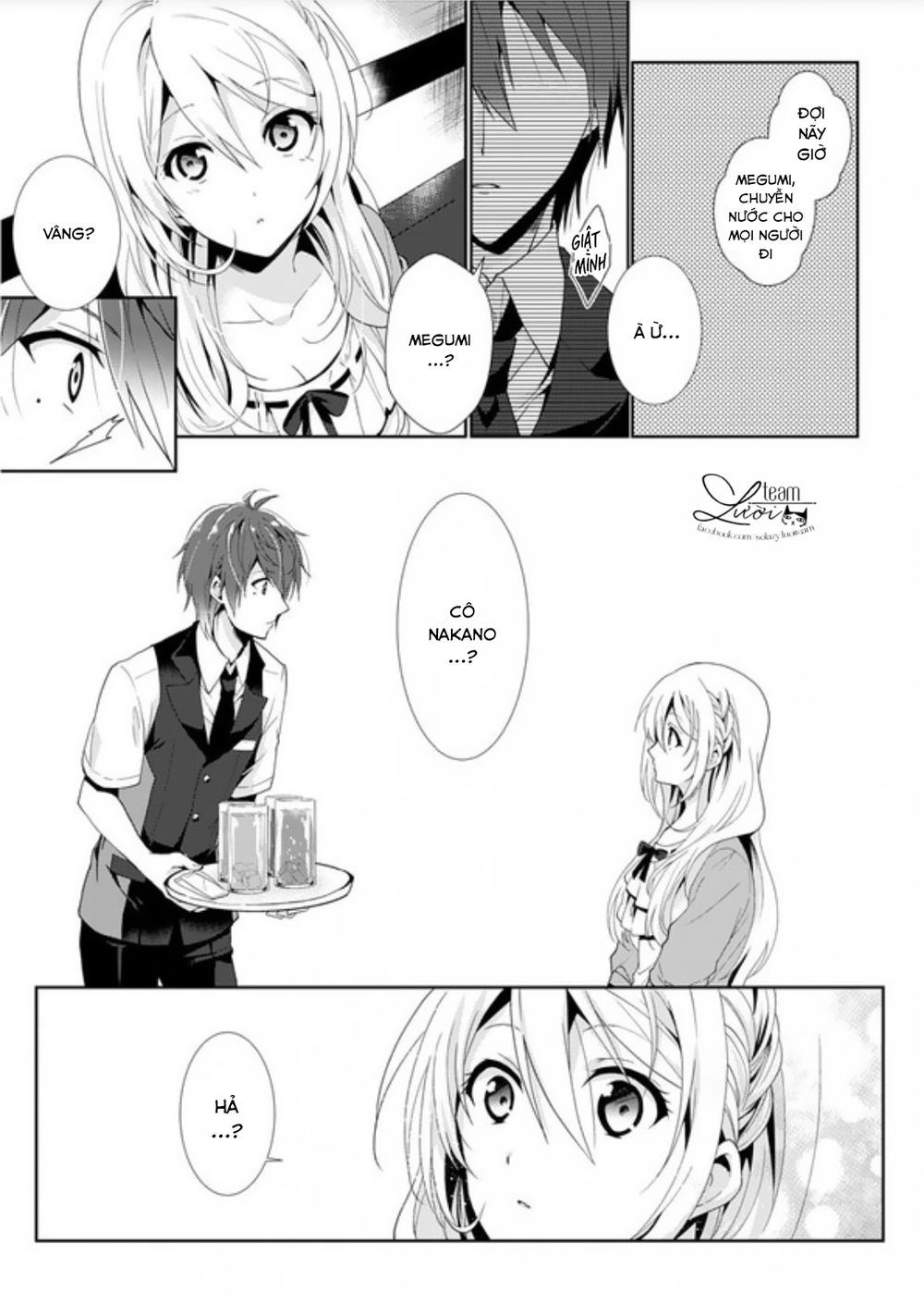 Love Choco Chapter 3 - 8