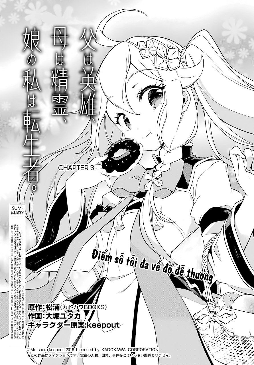 Dad Is A Hero, Mom Is A Spirit, I'm A Reincarnator Chapter 3 - 4