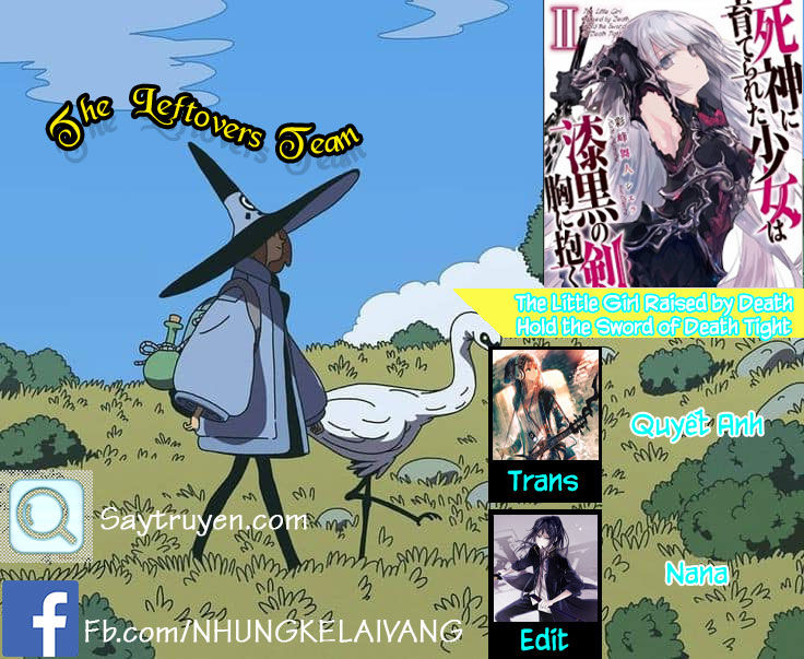 The Little Girl Raised By Death Hold The Sword Of Death Tight Chapter 3 - 1