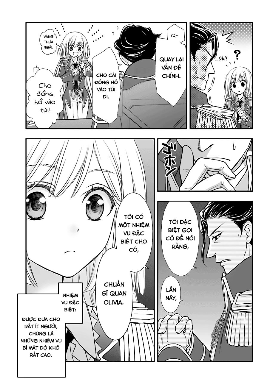The Little Girl Raised By Death Hold The Sword Of Death Tight Chapter 3 - 22