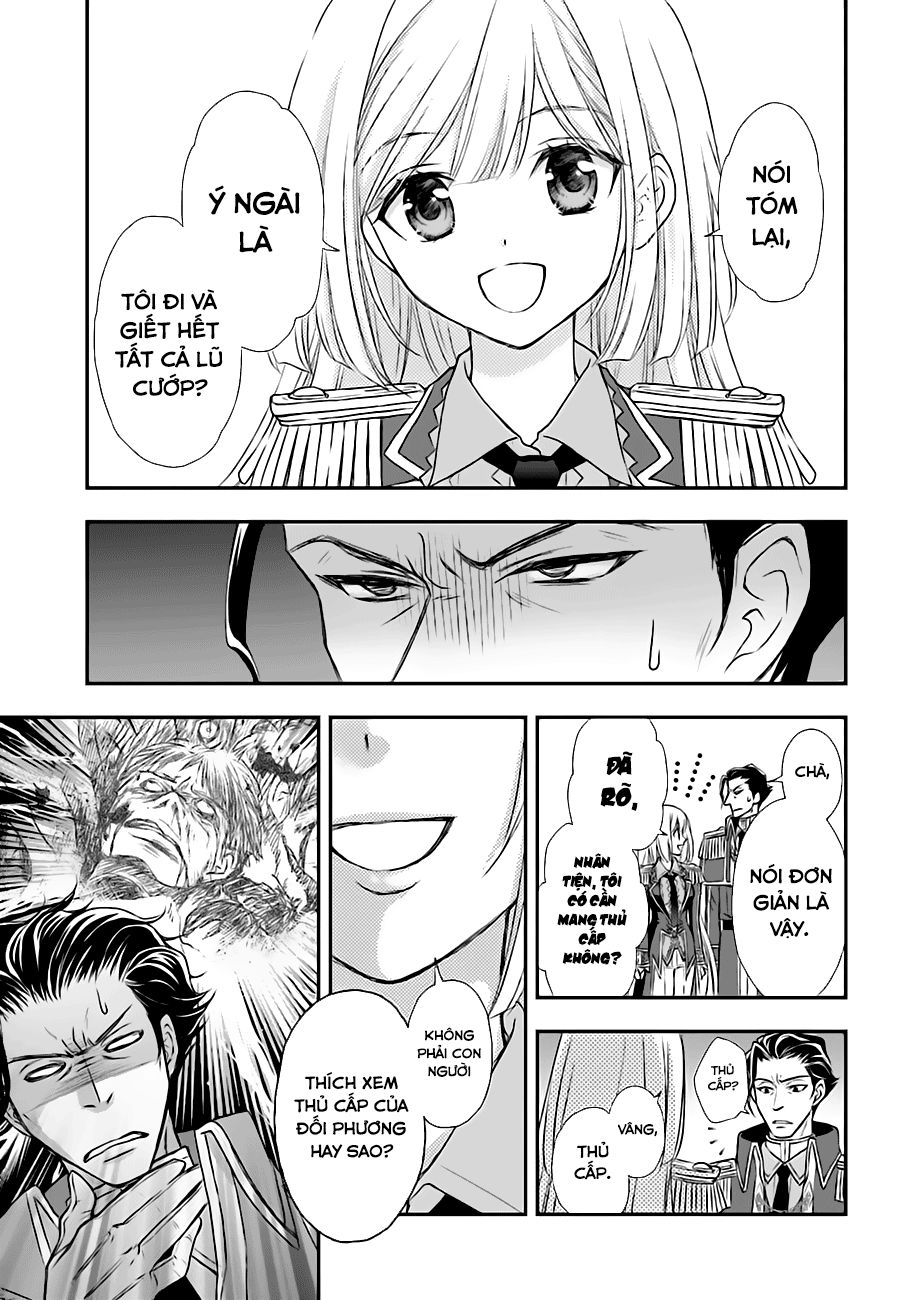 The Little Girl Raised By Death Hold The Sword Of Death Tight Chapter 3 - 26