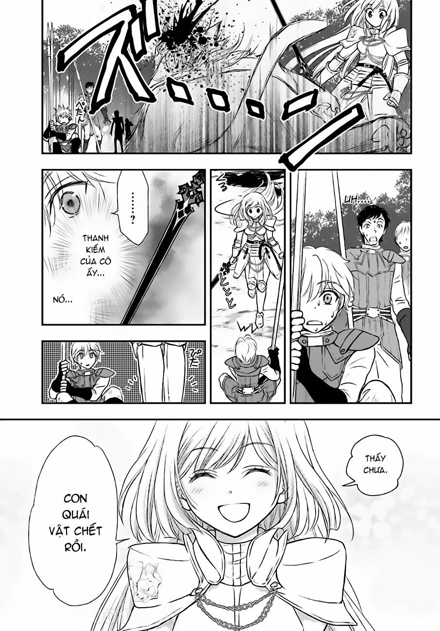 The Little Girl Raised By Death Hold The Sword Of Death Tight Chapter 4 - 13