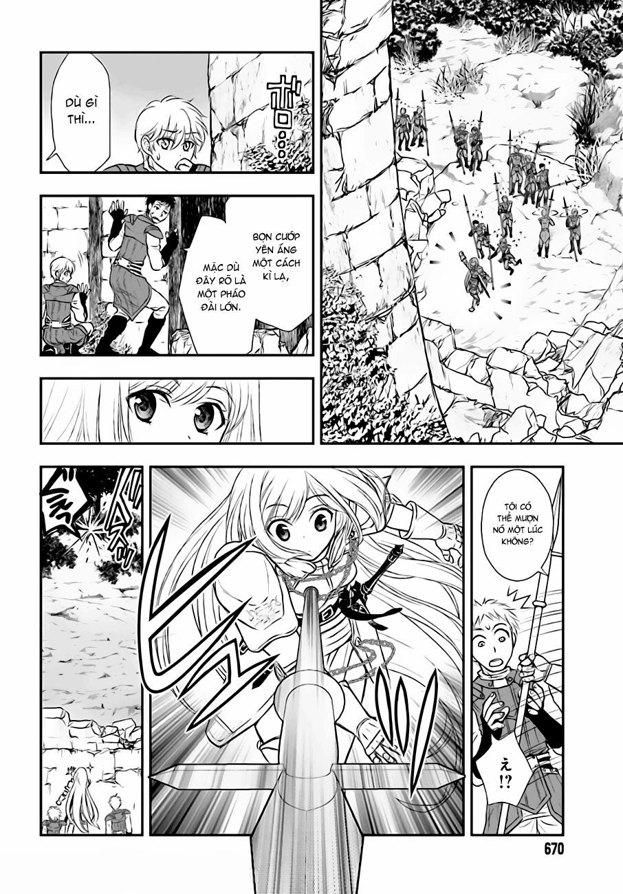 The Little Girl Raised By Death Hold The Sword Of Death Tight Chapter 4 - 18