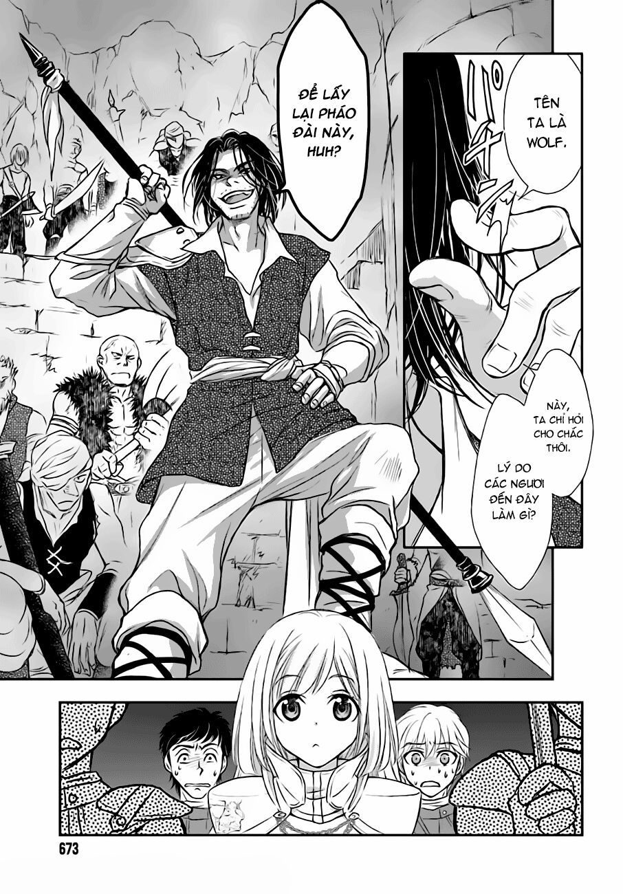 The Little Girl Raised By Death Hold The Sword Of Death Tight Chapter 4 - 21