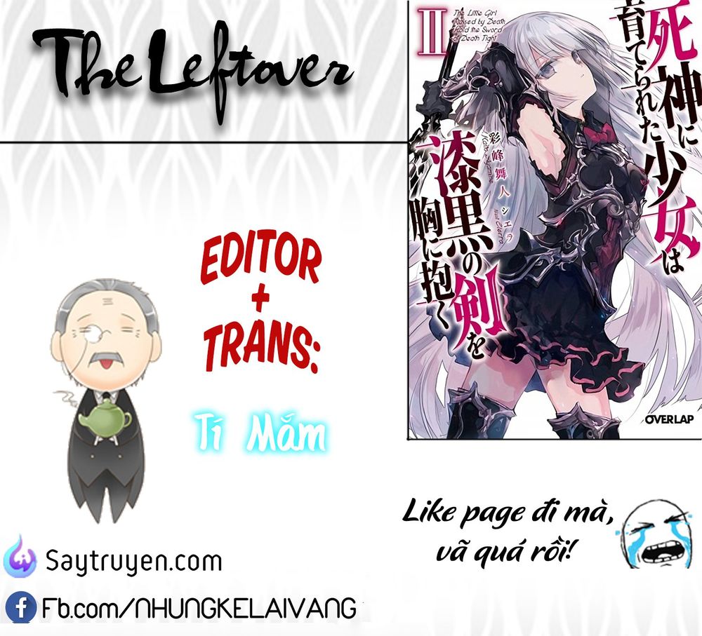 The Little Girl Raised By Death Hold The Sword Of Death Tight Chapter 1 - 1