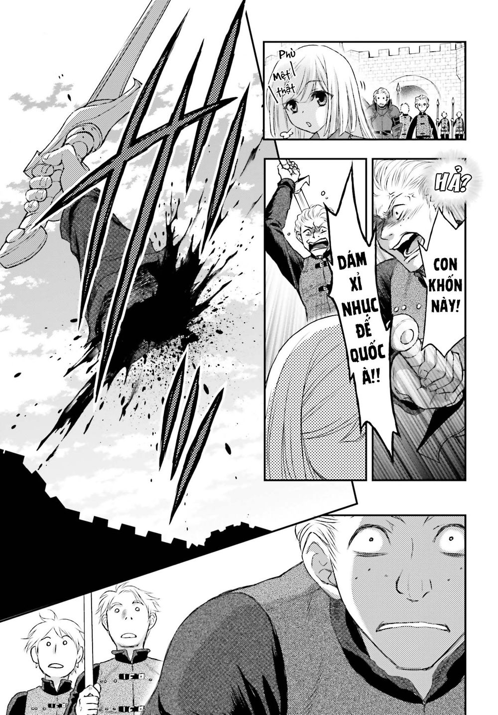 The Little Girl Raised By Death Hold The Sword Of Death Tight Chapter 1 - 10