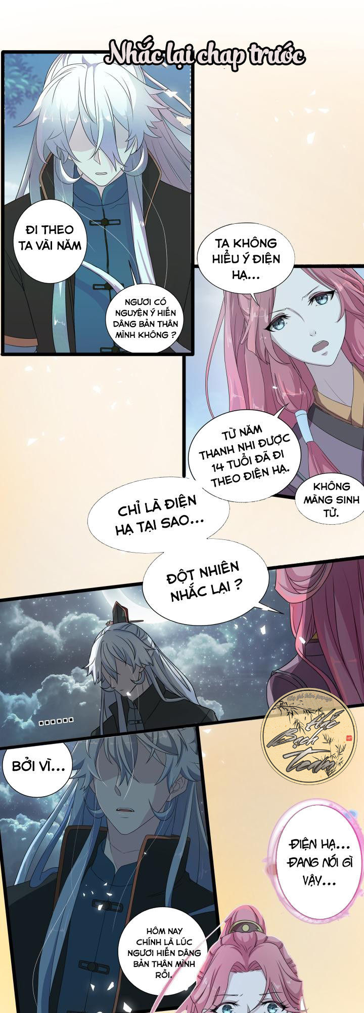 Thanh Loan Dẫn Chapter 3 - 4