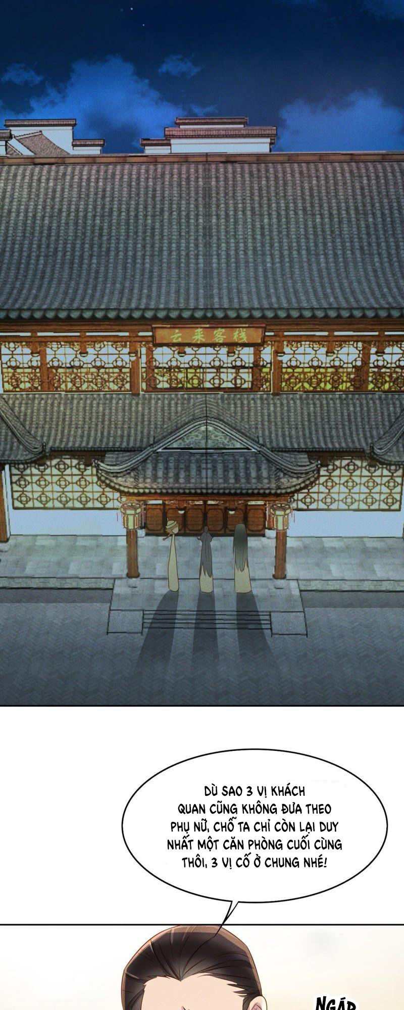 Thần Nữ Thái Năng Liêu Chapter 20 - 1