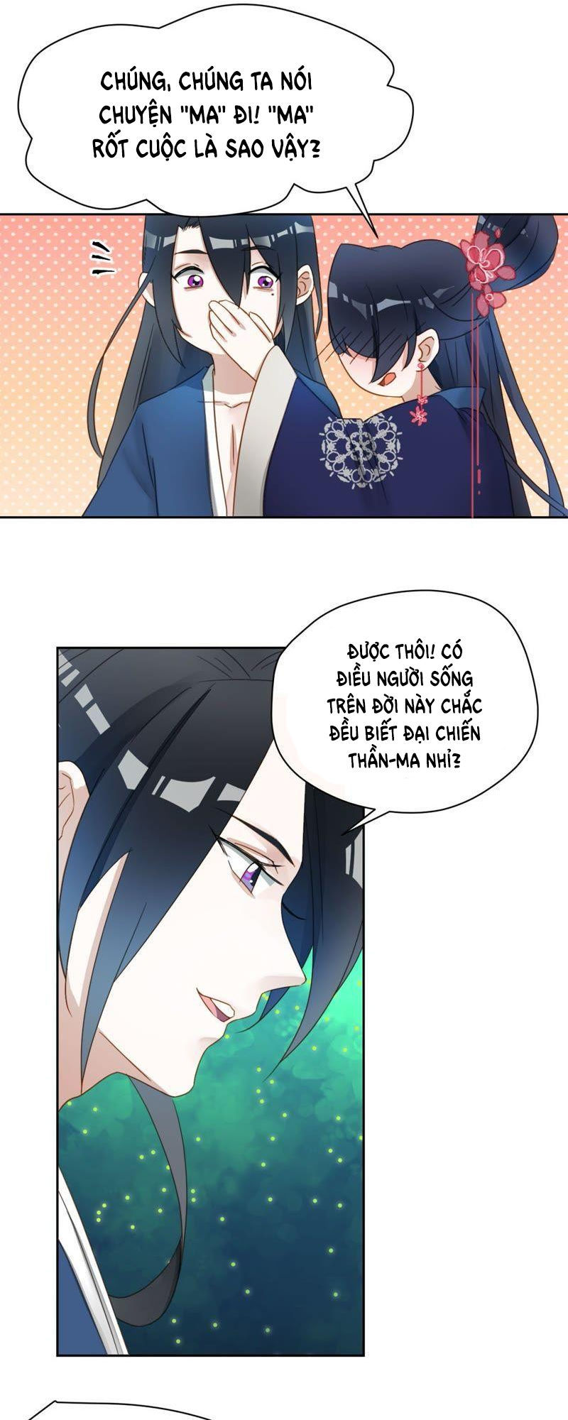 Thần Nữ Thái Năng Liêu Chapter 22 - 20