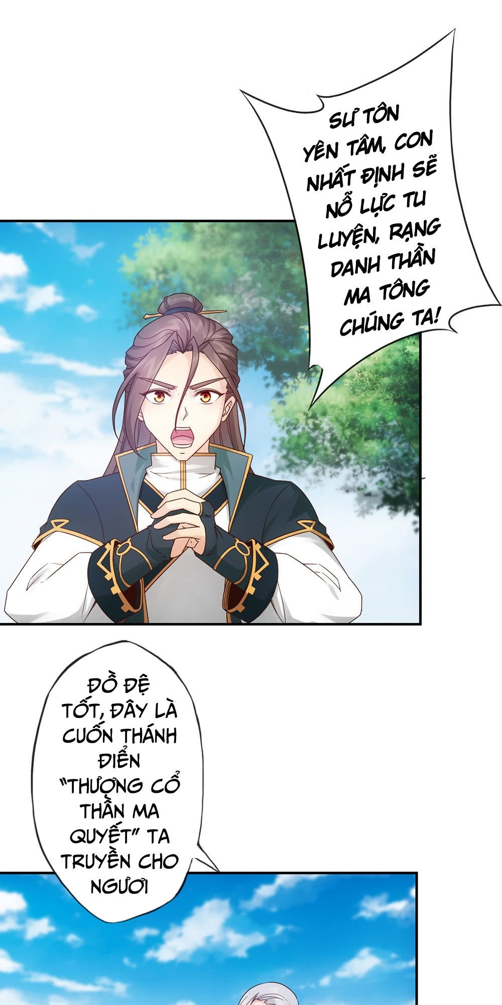 Hồng Thiên Thần Tôn Chapter 3 - 5