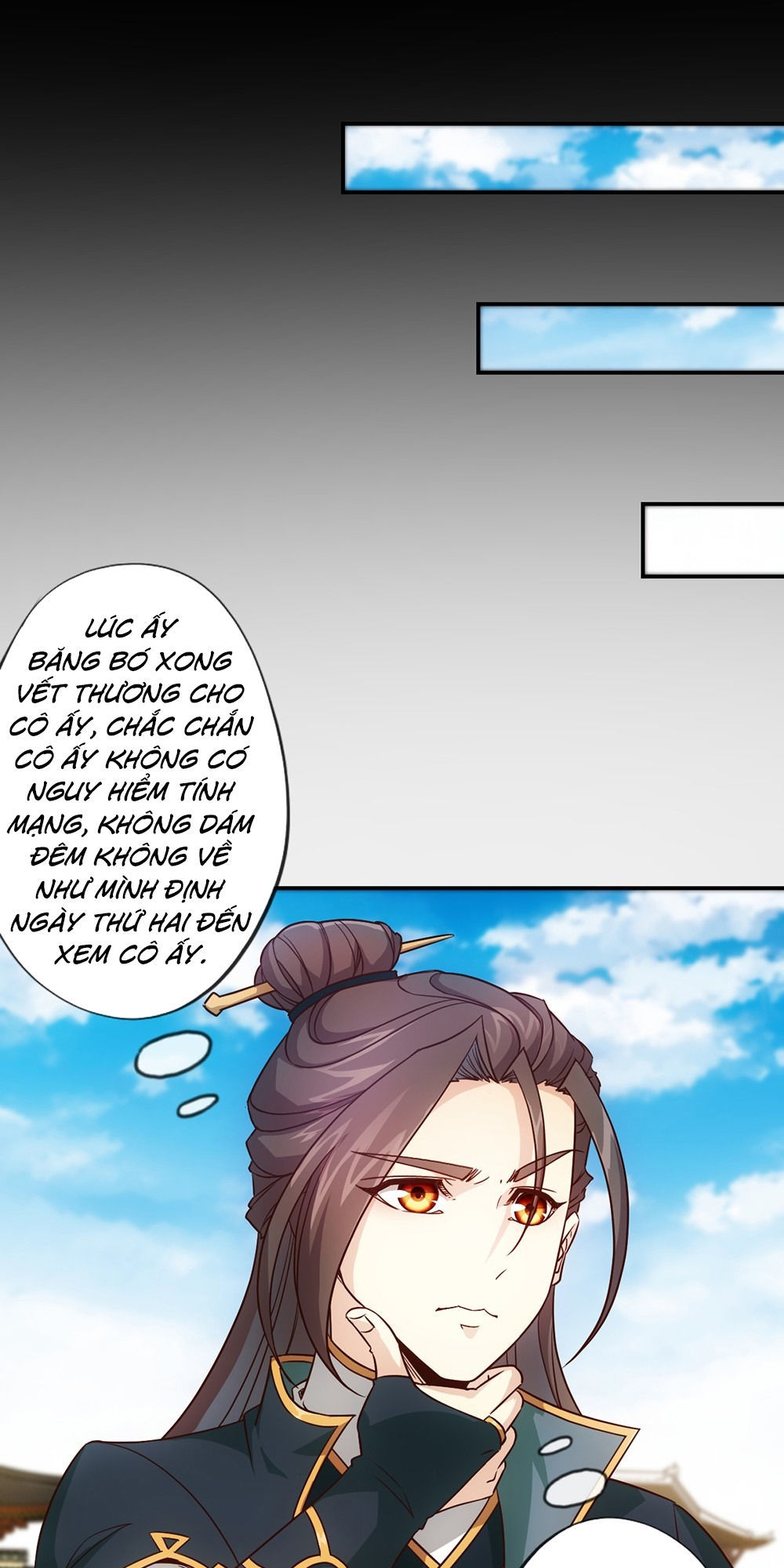 Hồng Thiên Thần Tôn Chapter 8 - 11