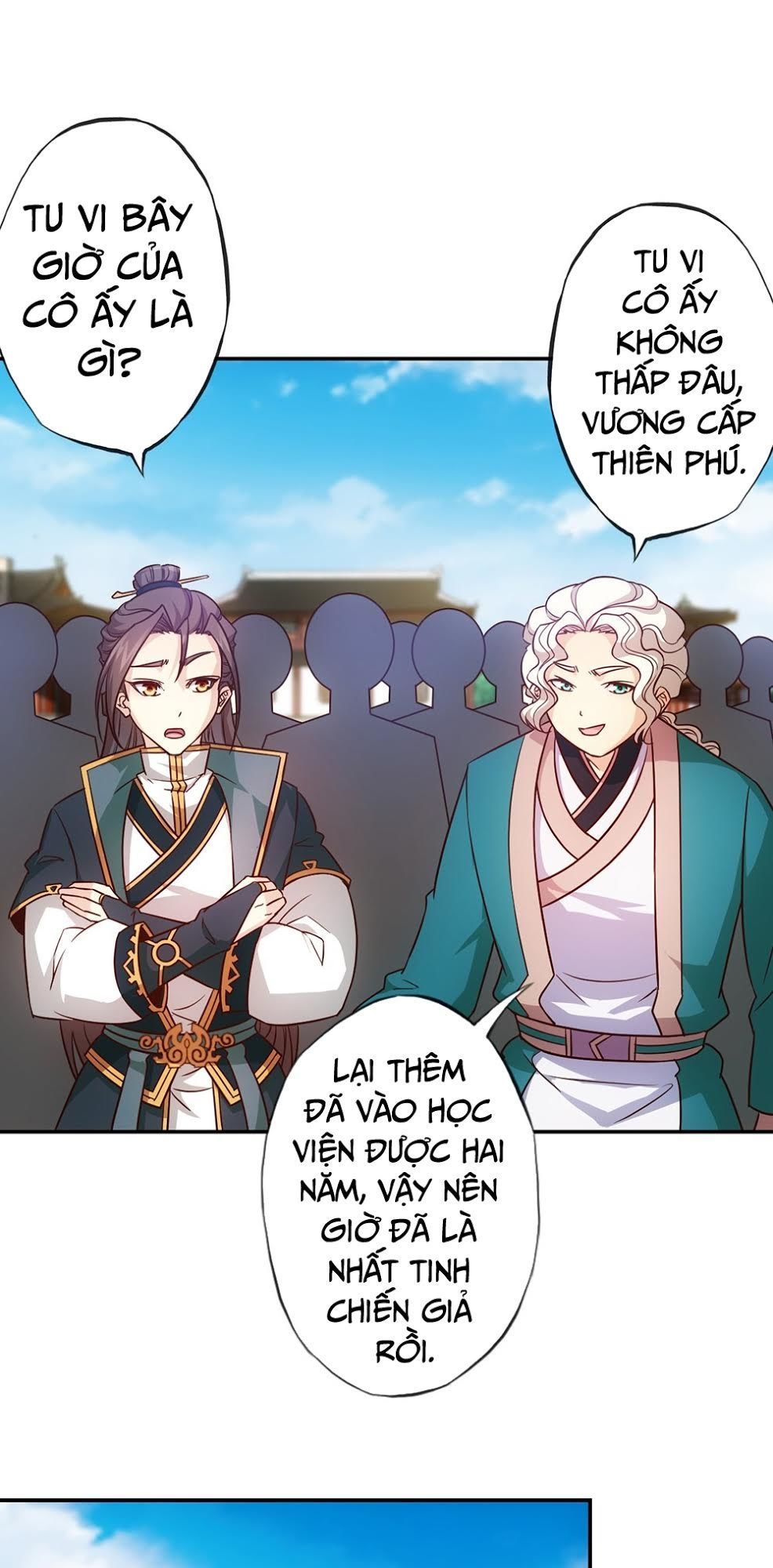 Hồng Thiên Thần Tôn Chapter 8 - 19