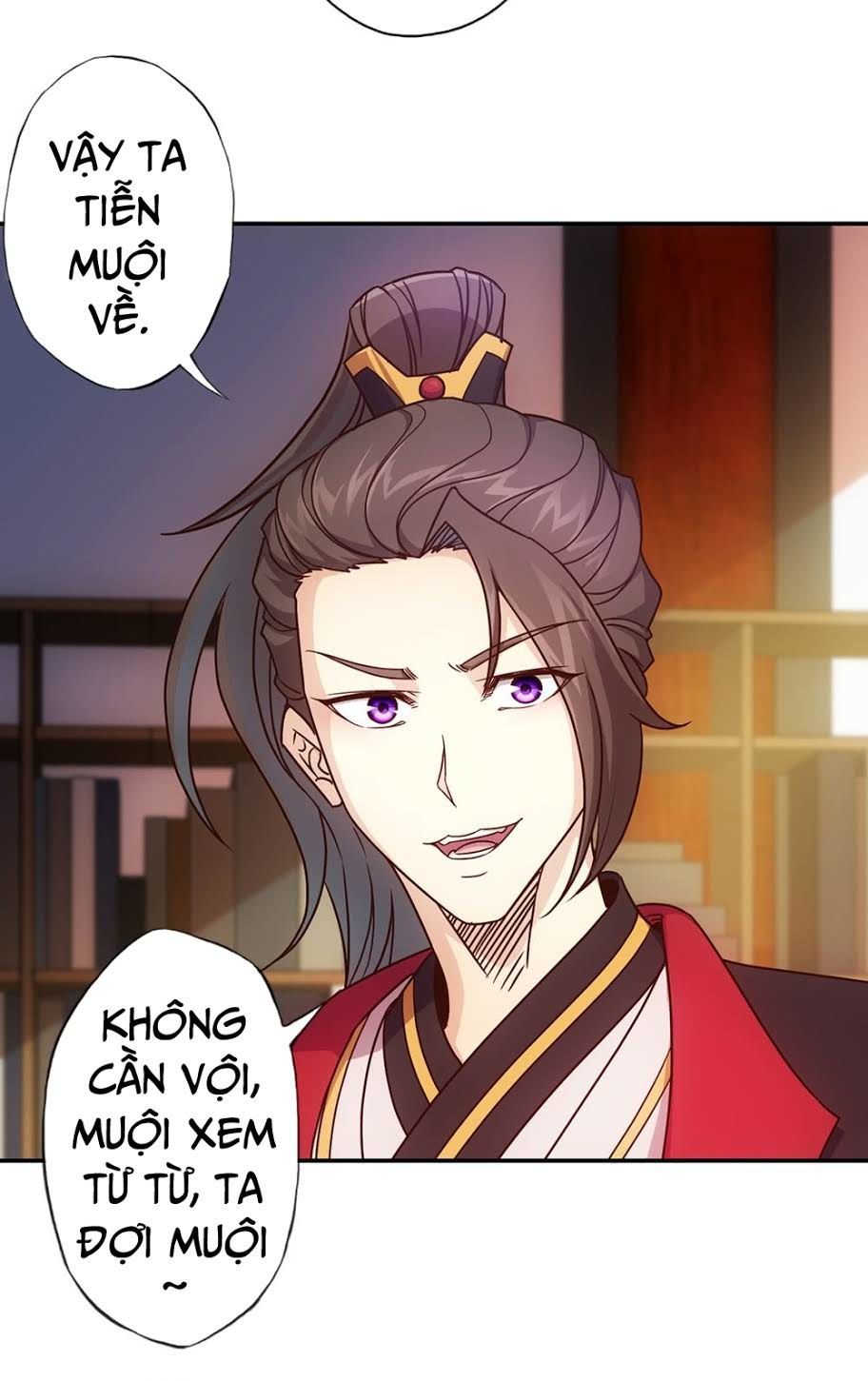 Hồng Thiên Thần Tôn Chapter 8 - 31