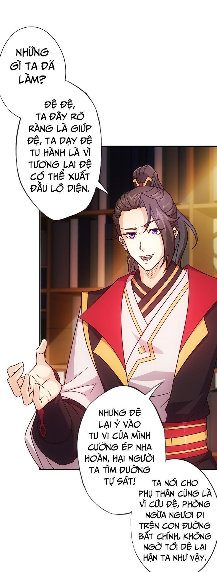 Hồng Thiên Thần Tôn Chapter 8 - 36