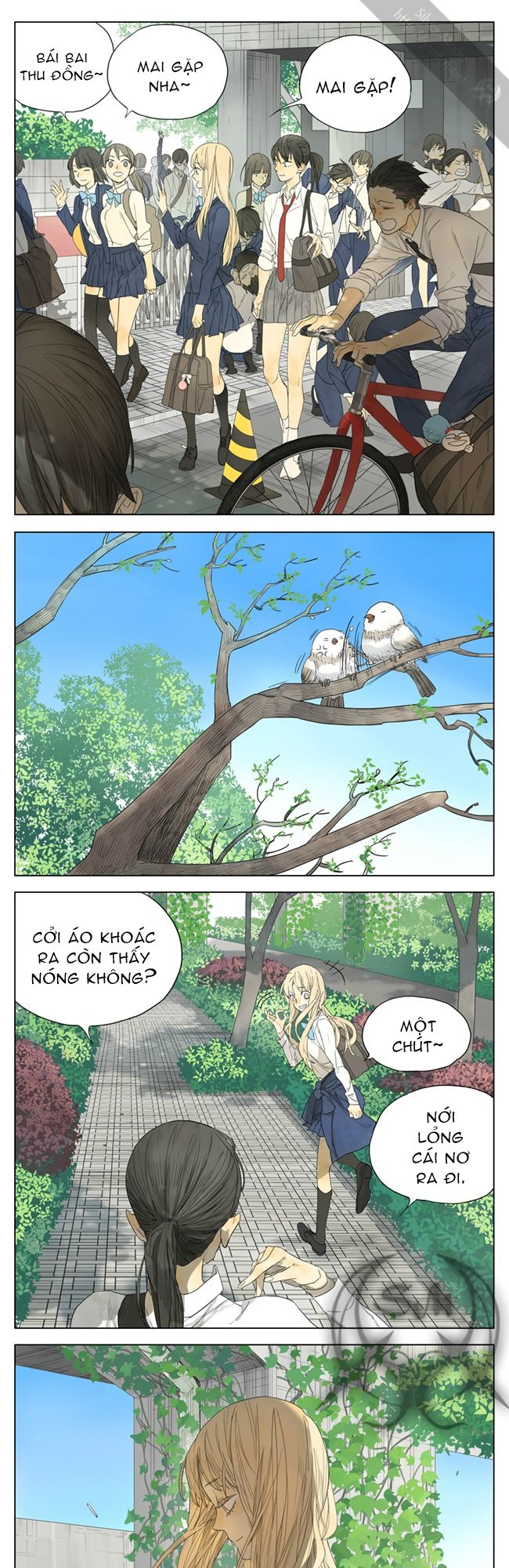 Chuyện Tình Tuổi Học Trò Chapter 48 - 1