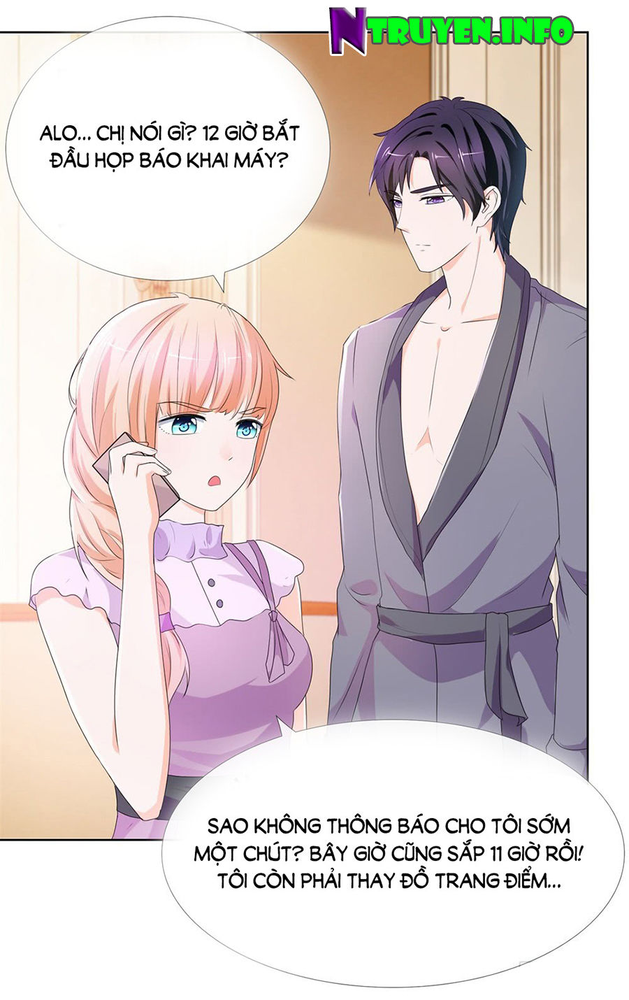 Ẩn Hôn 100%: Chọc Tức Vợ Yêu Mua Một Tặng Một Chapter 14 - 9