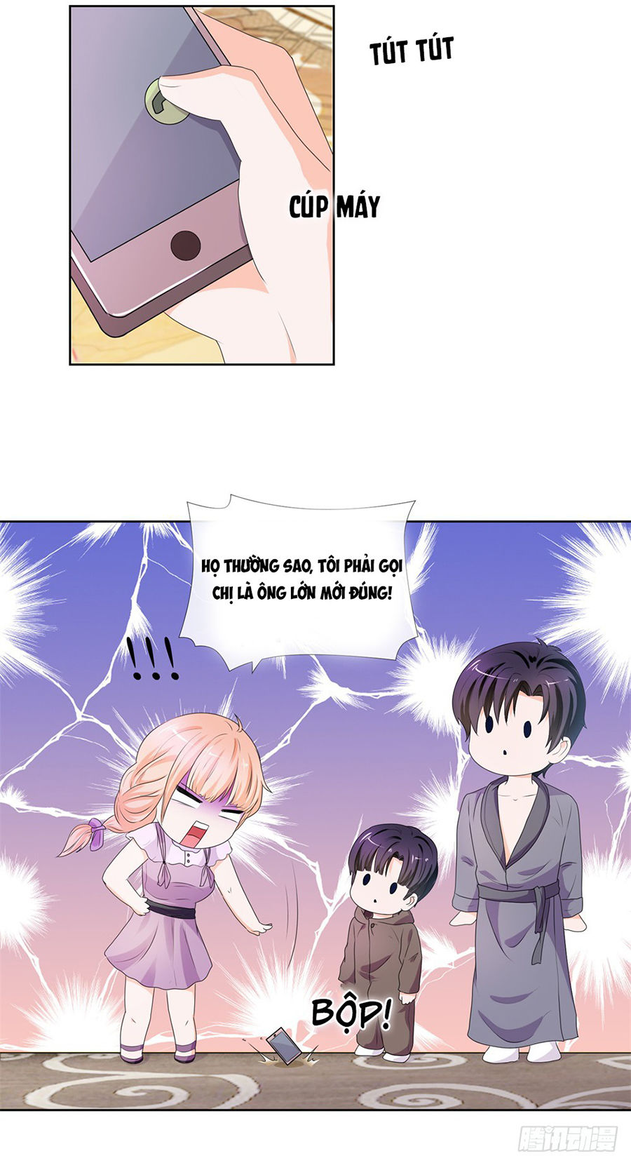 Ẩn Hôn 100%: Chọc Tức Vợ Yêu Mua Một Tặng Một Chapter 14 - 10