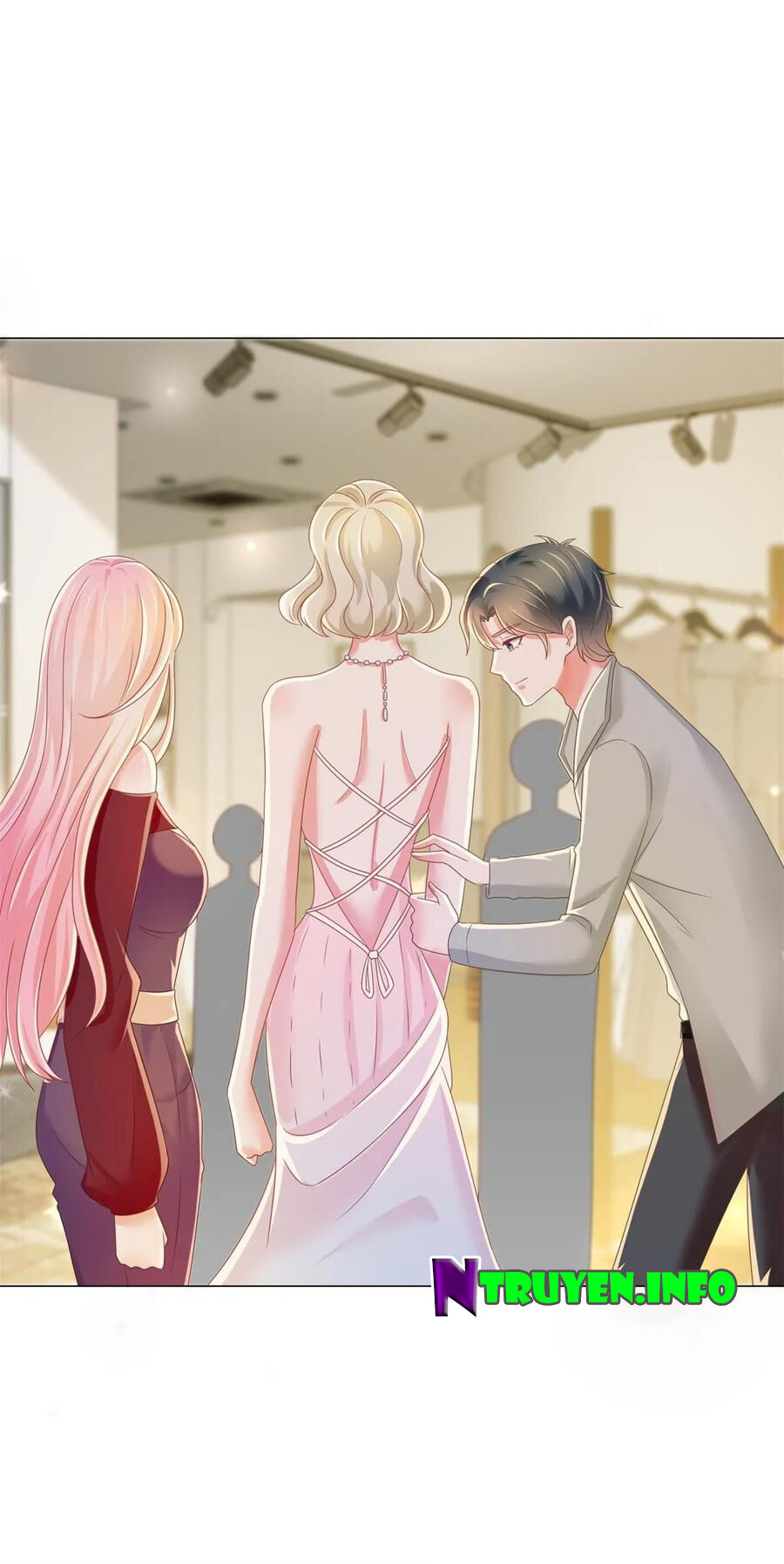 Ẩn Hôn 100%: Chọc Tức Vợ Yêu Mua Một Tặng Một Chapter 182 - 3