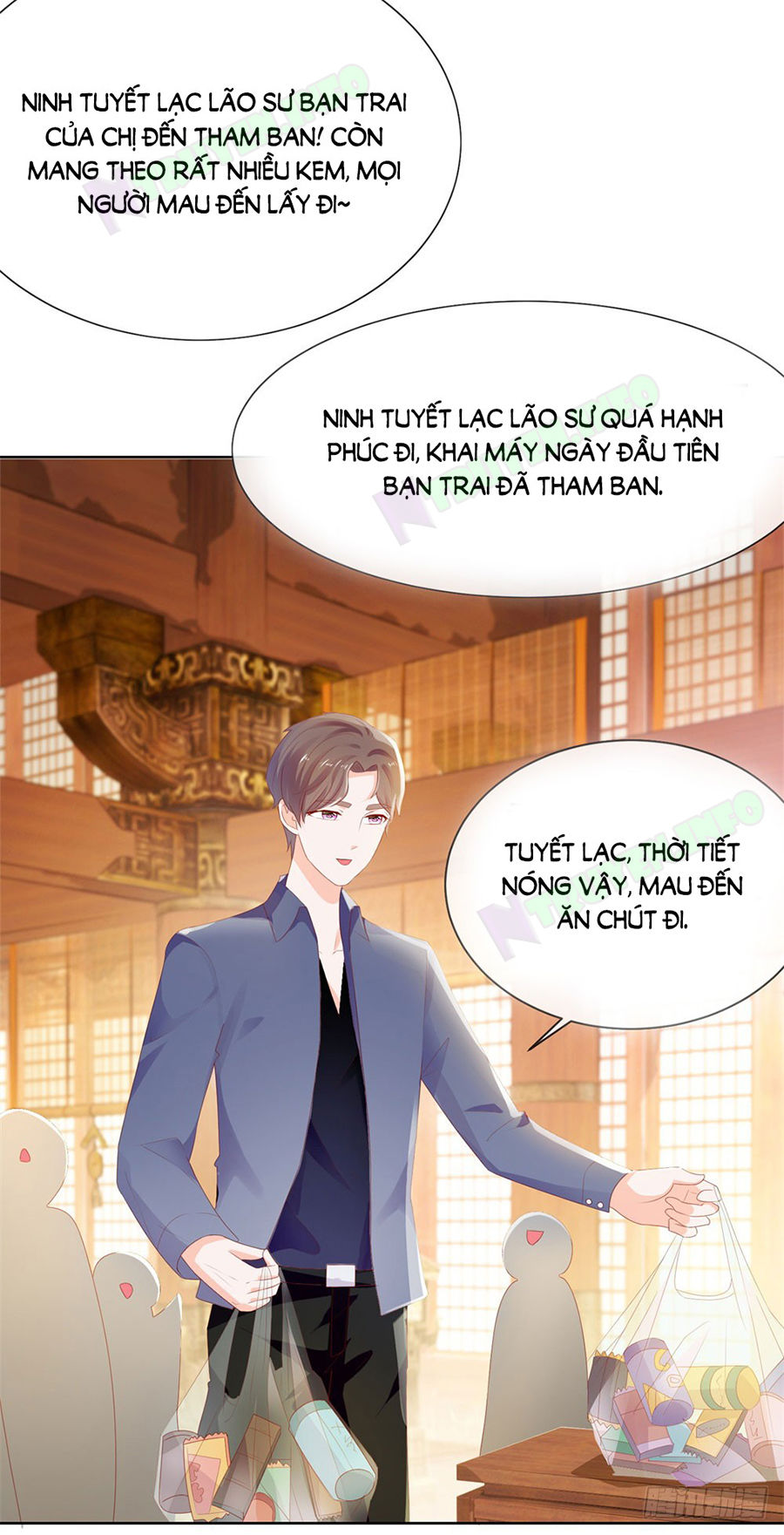 Ẩn Hôn 100%: Chọc Tức Vợ Yêu Mua Một Tặng Một Chapter 19 - 35