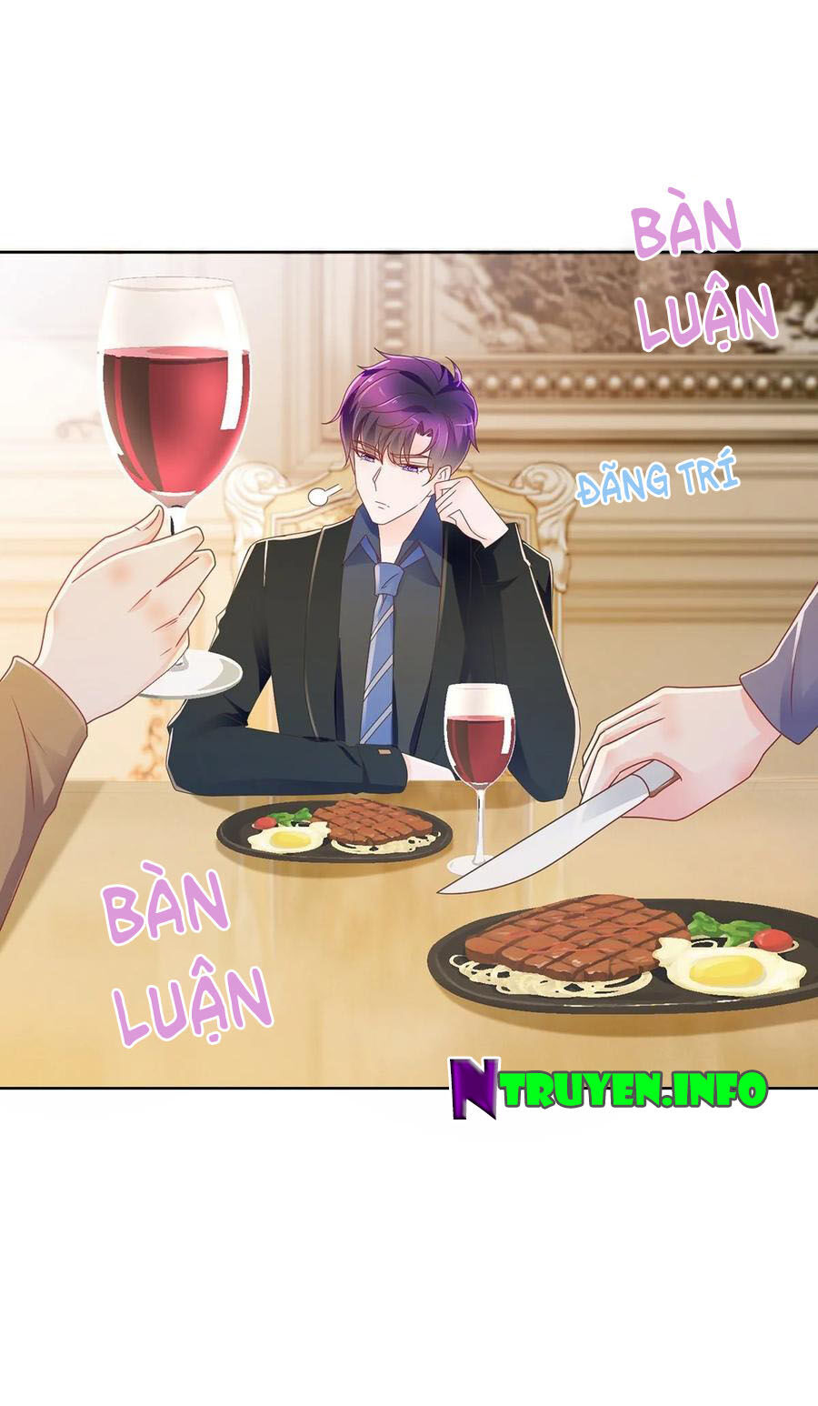 Ẩn Hôn 100%: Chọc Tức Vợ Yêu Mua Một Tặng Một Chapter 192 - 9