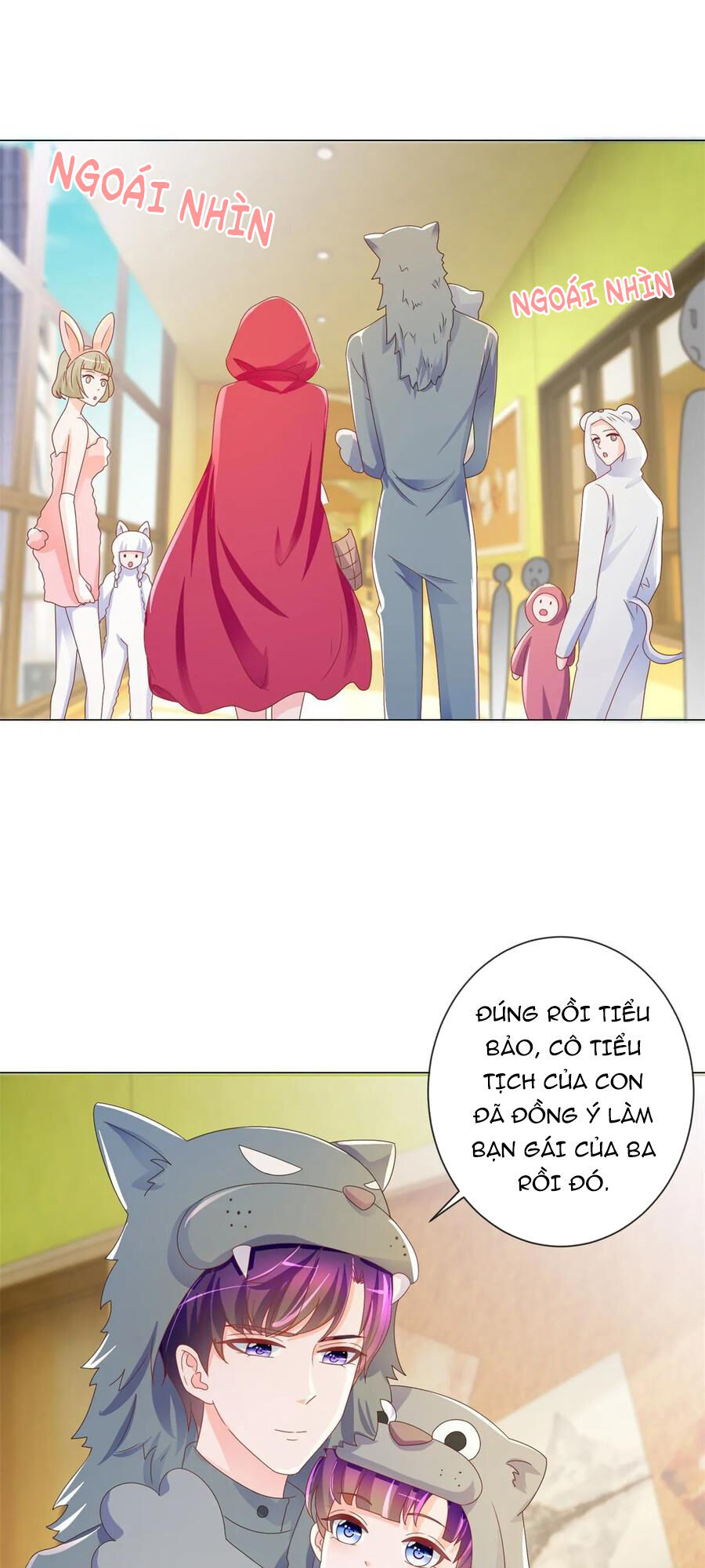 Ẩn Hôn 100%: Chọc Tức Vợ Yêu Mua Một Tặng Một Chapter 202 - 8