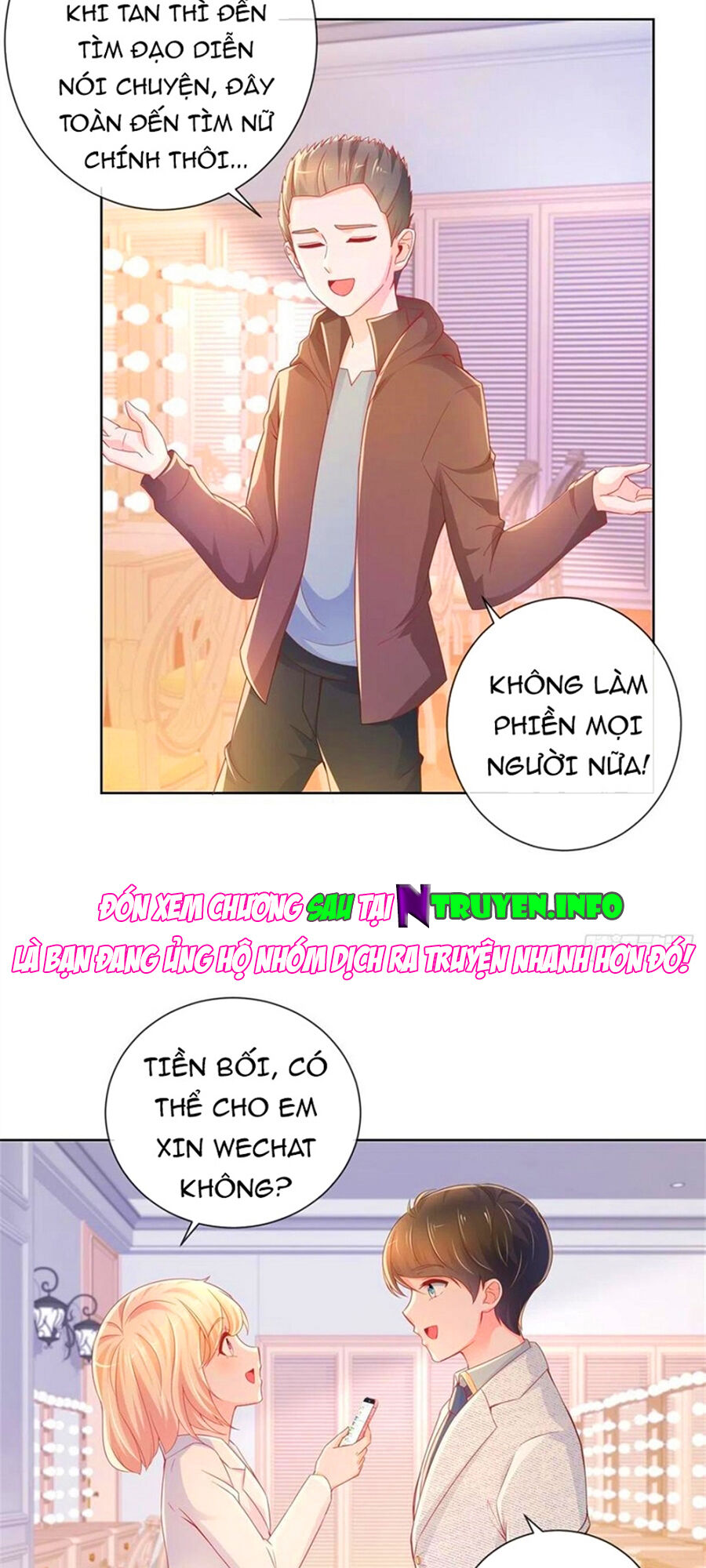 Ẩn Hôn 100%: Chọc Tức Vợ Yêu Mua Một Tặng Một Chapter 247 - 7