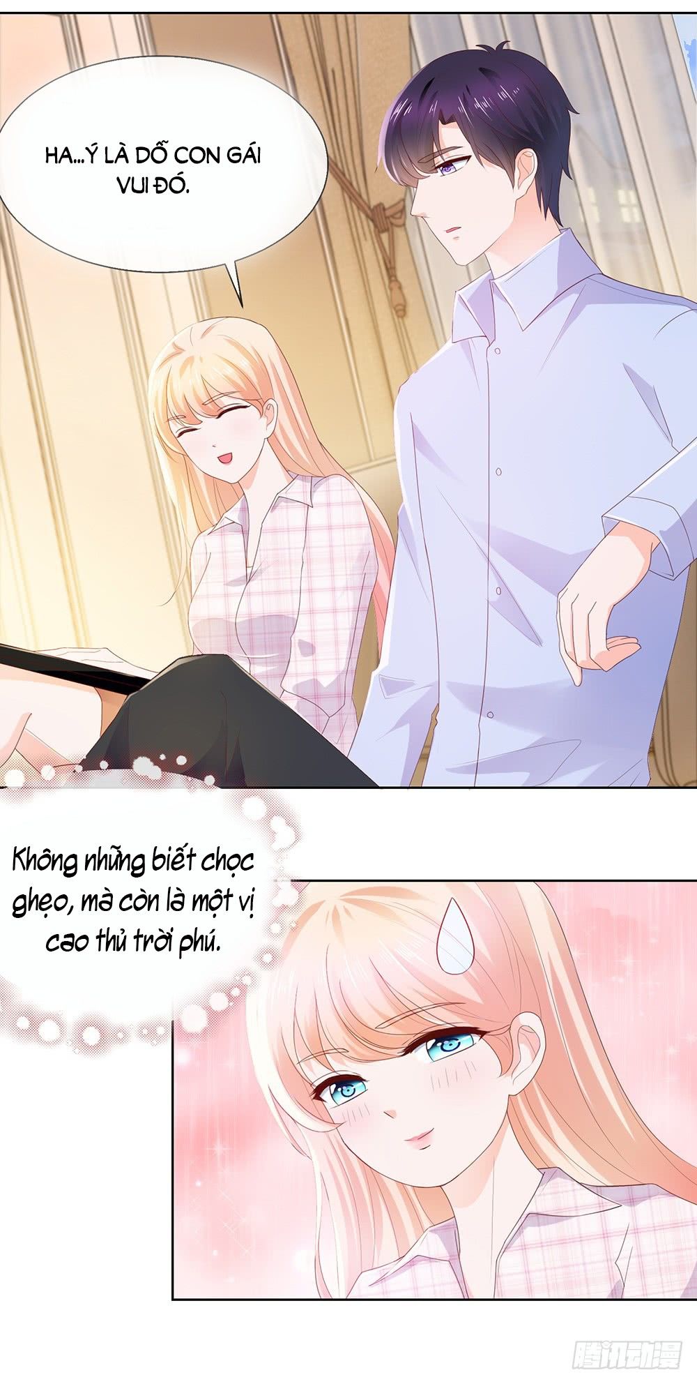 Ẩn Hôn 100%: Chọc Tức Vợ Yêu Mua Một Tặng Một Chapter 25 - 3