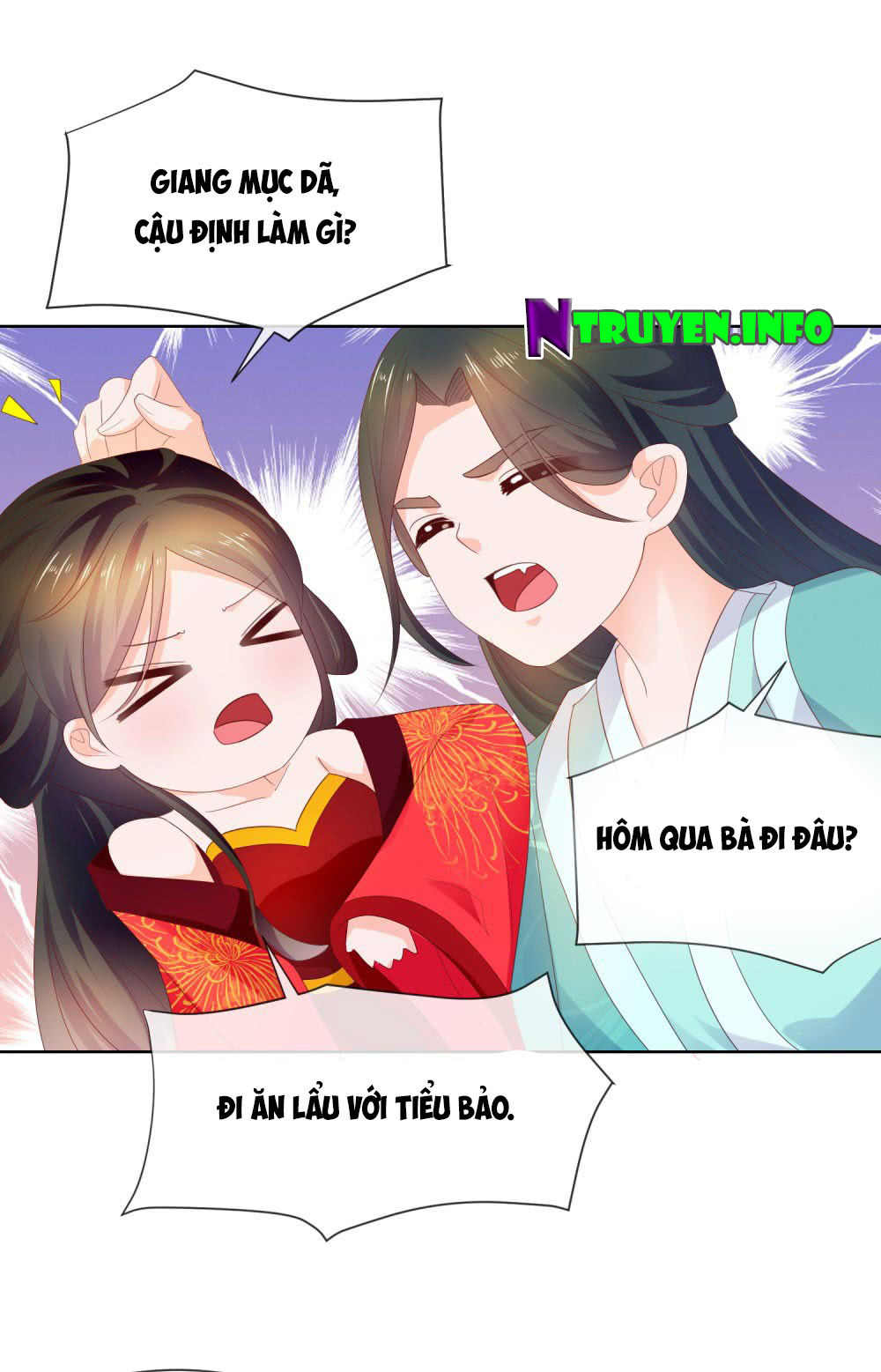 Ẩn Hôn 100%: Chọc Tức Vợ Yêu Mua Một Tặng Một Chapter 36 - 5