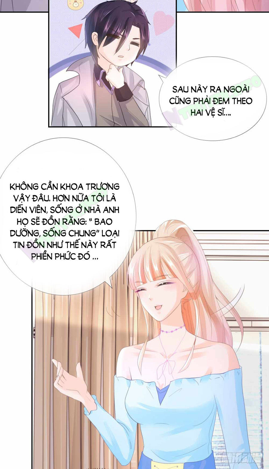 Ẩn Hôn 100%: Chọc Tức Vợ Yêu Mua Một Tặng Một Chapter 6 - 3