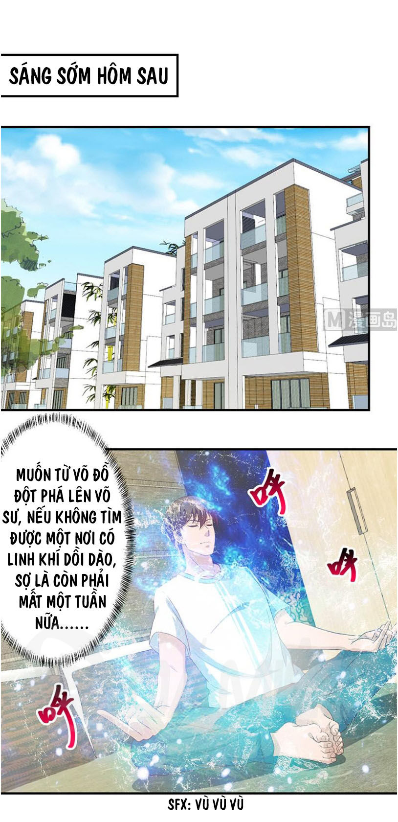 Tu Tiên Trở Về Tại Vườn Trường Chapter 10 - 12