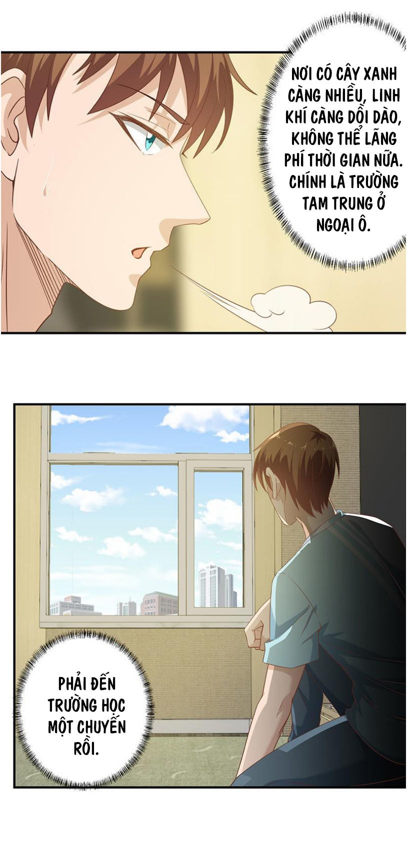 Tu Tiên Trở Về Tại Vườn Trường Chapter 10 - 13