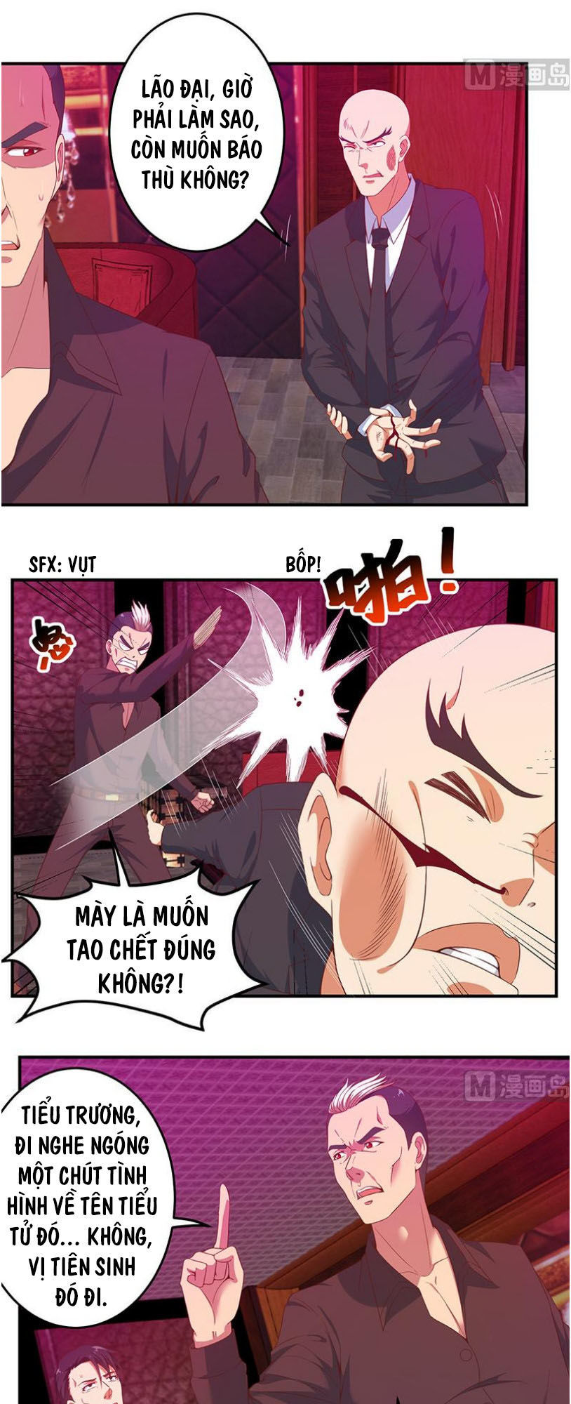 Tu Tiên Trở Về Tại Vườn Trường Chapter 10 - 4