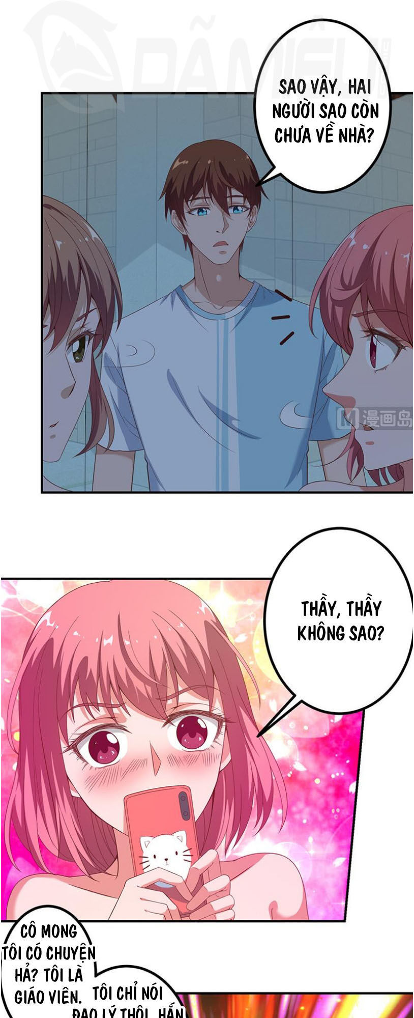 Tu Tiên Trở Về Tại Vườn Trường Chapter 10 - 8