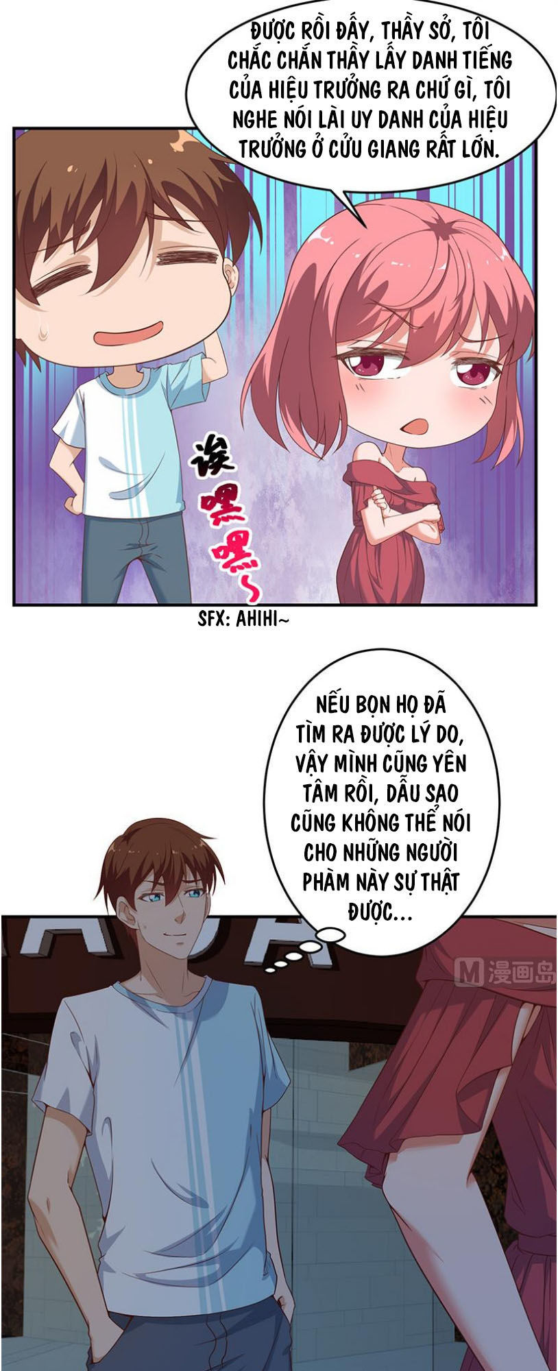 Tu Tiên Trở Về Tại Vườn Trường Chapter 10 - 10