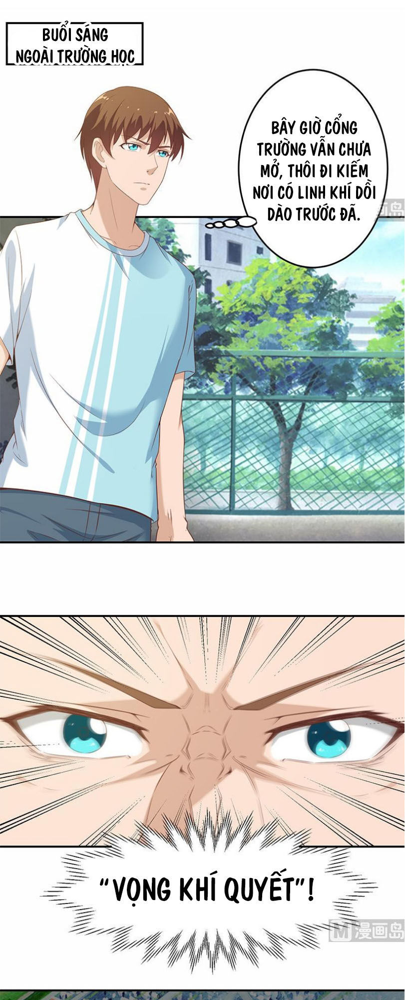 Tu Tiên Trở Về Tại Vườn Trường Chapter 11 - 2