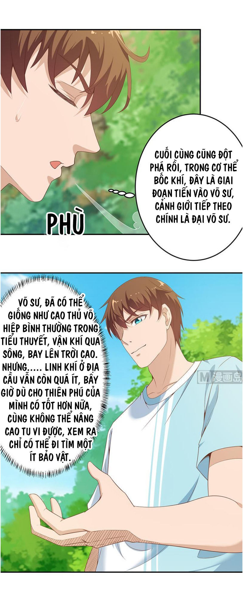 Tu Tiên Trở Về Tại Vườn Trường Chapter 11 - 11
