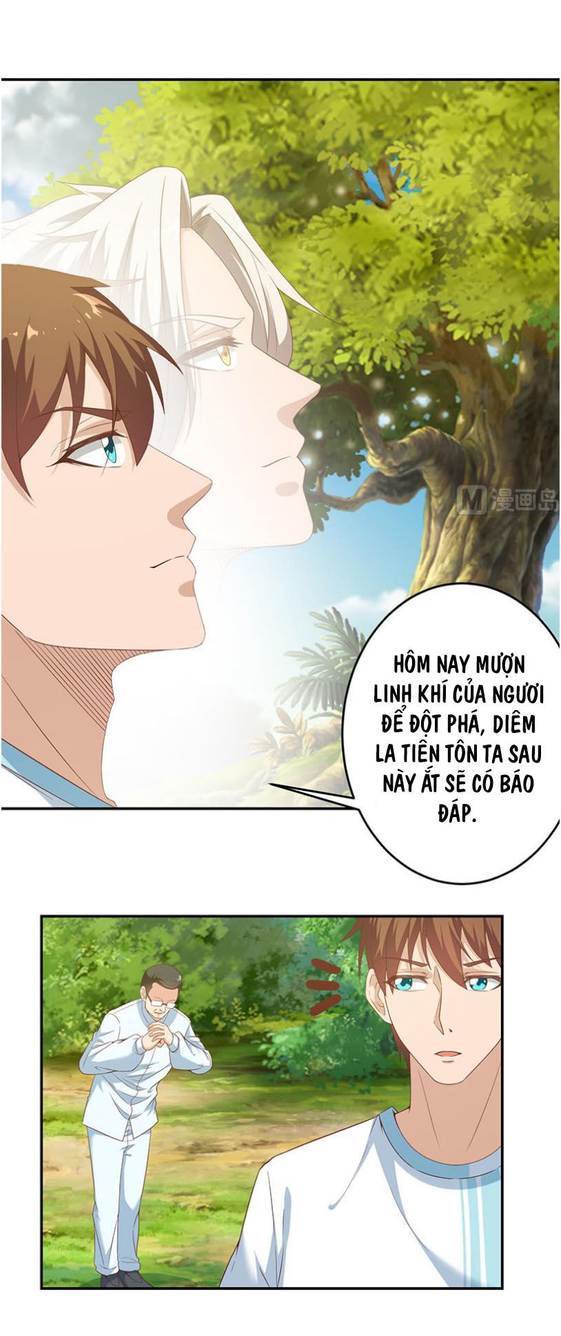 Tu Tiên Trở Về Tại Vườn Trường Chapter 11 - 12