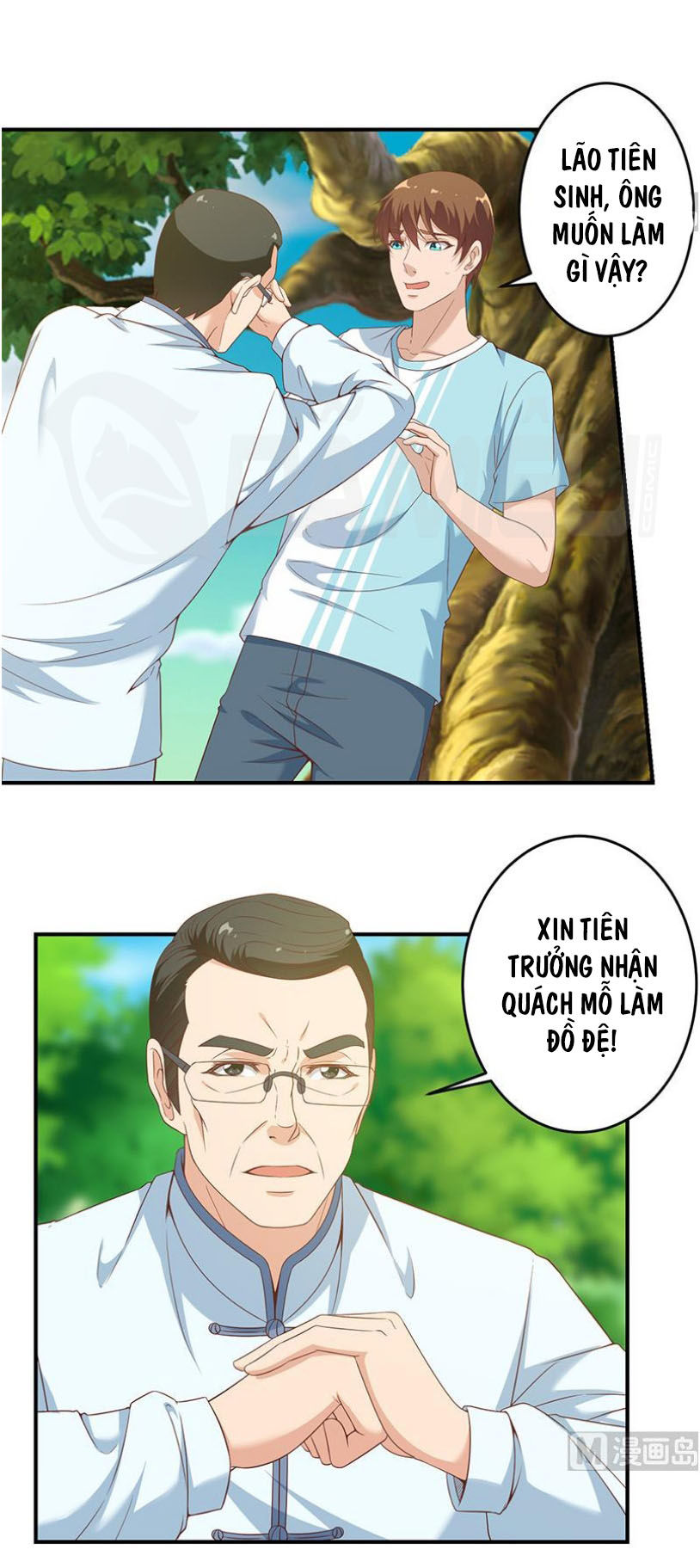 Tu Tiên Trở Về Tại Vườn Trường Chapter 11 - 13