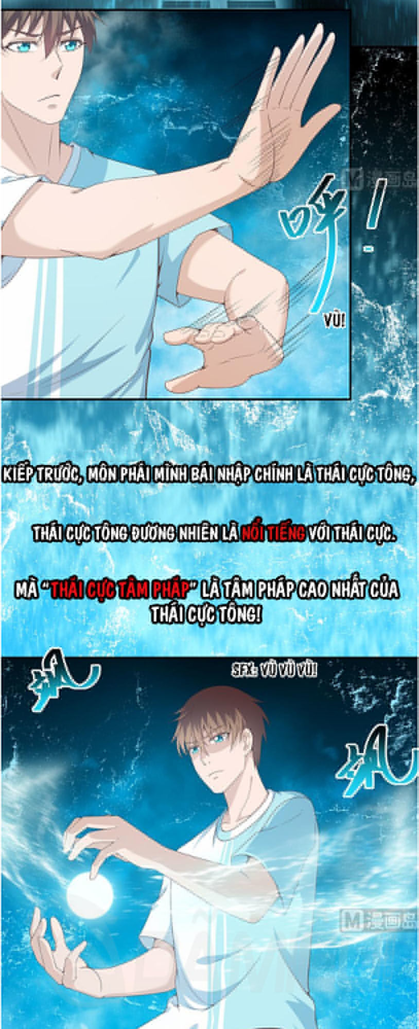 Tu Tiên Trở Về Tại Vườn Trường Chapter 11 - 7