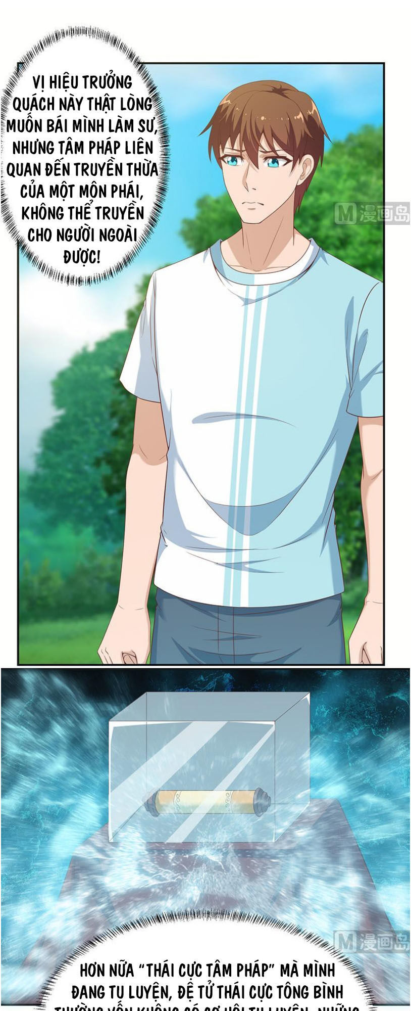 Tu Tiên Trở Về Tại Vườn Trường Chapter 12 - 2