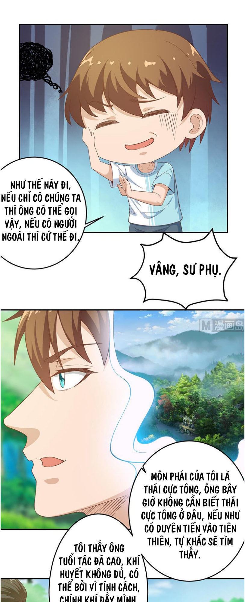 Tu Tiên Trở Về Tại Vườn Trường Chapter 12 - 11