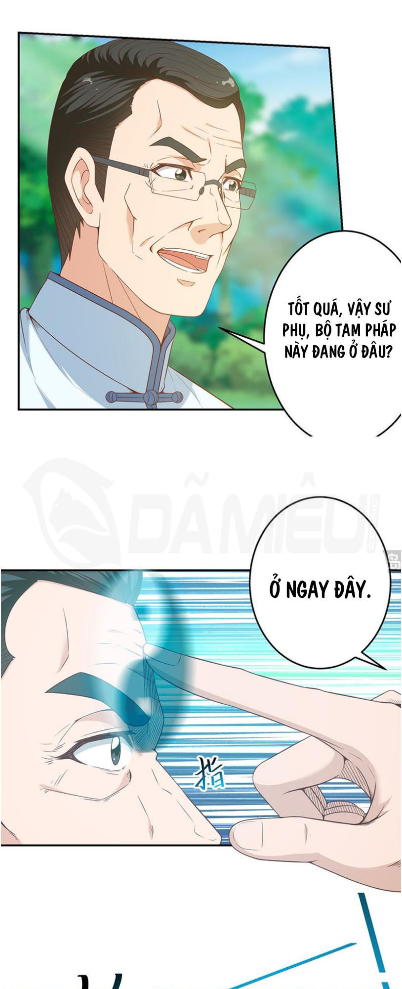 Tu Tiên Trở Về Tại Vườn Trường Chapter 12 - 13