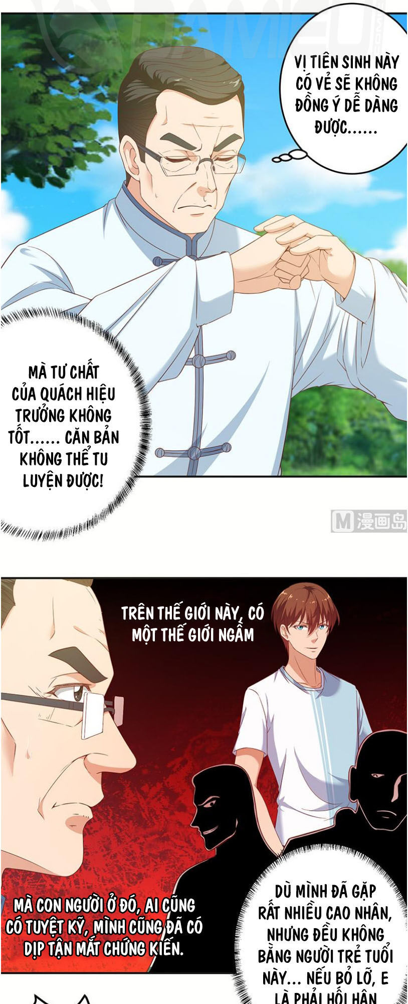 Tu Tiên Trở Về Tại Vườn Trường Chapter 12 - 4