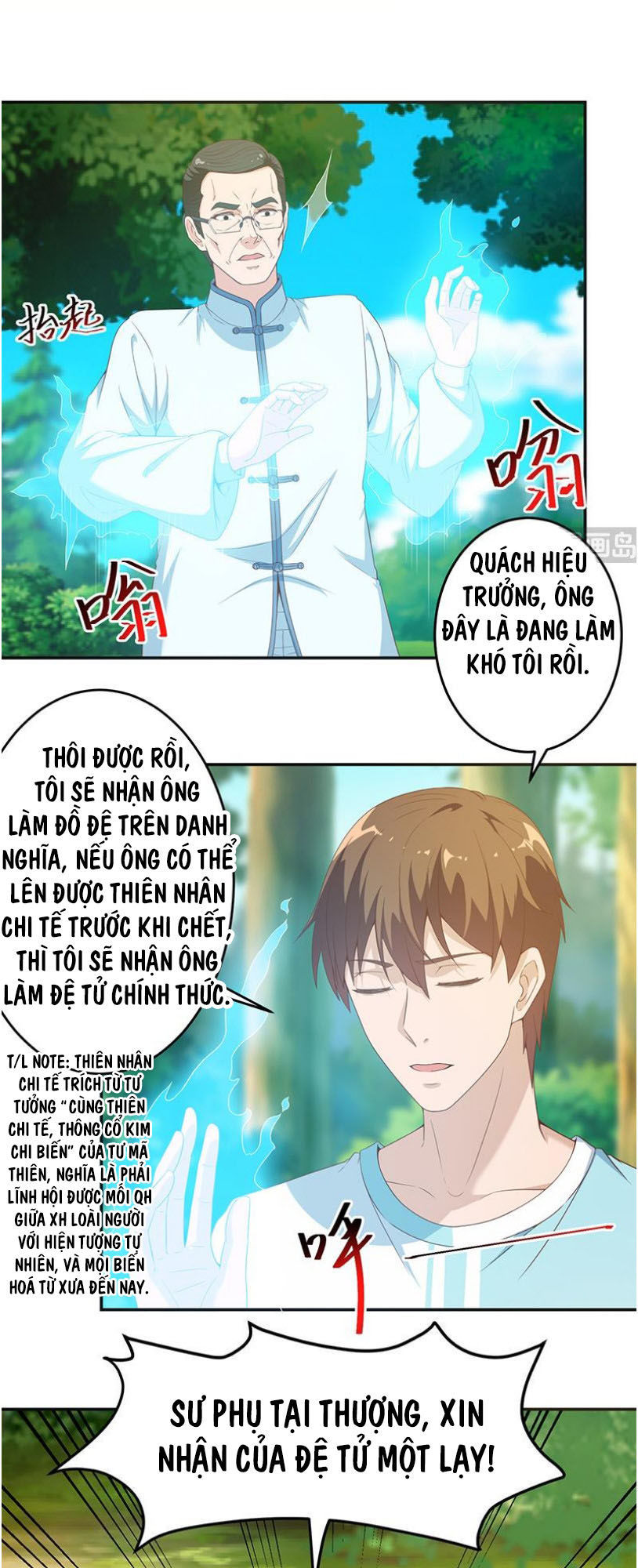 Tu Tiên Trở Về Tại Vườn Trường Chapter 12 - 6