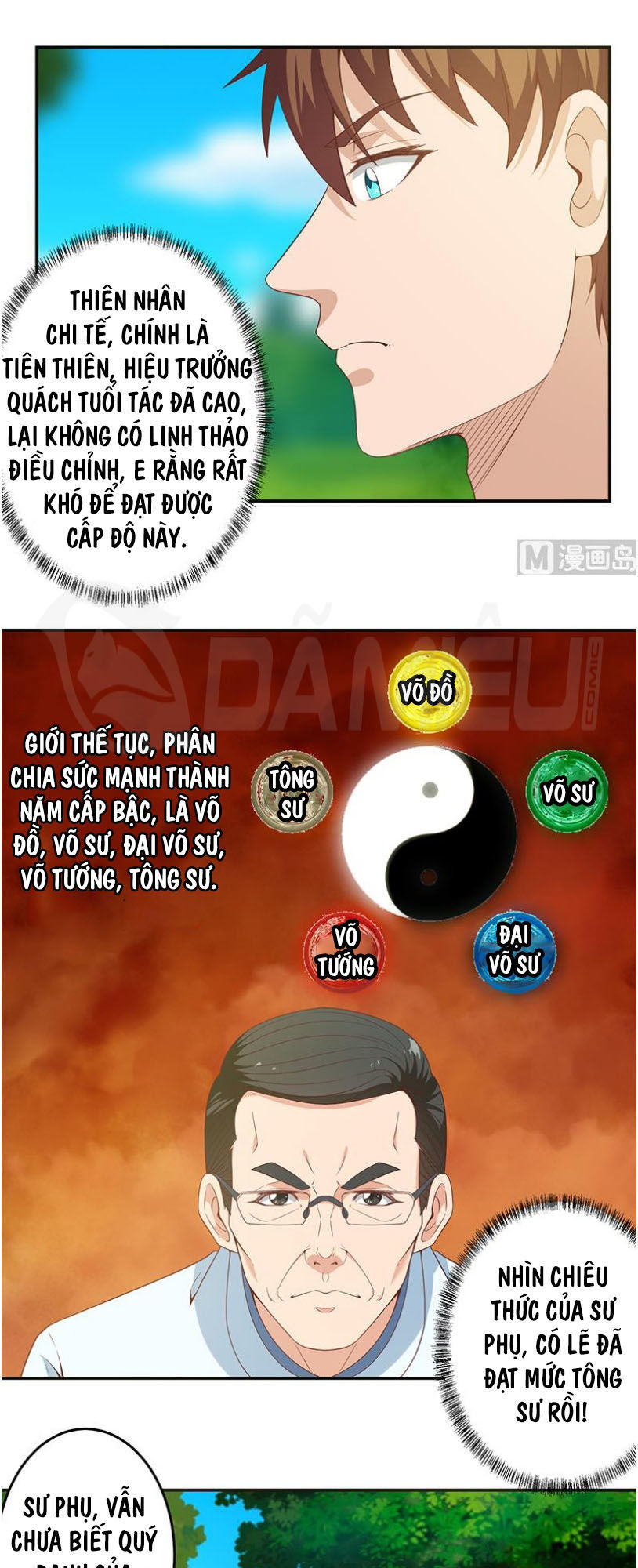 Tu Tiên Trở Về Tại Vườn Trường Chapter 12 - 8