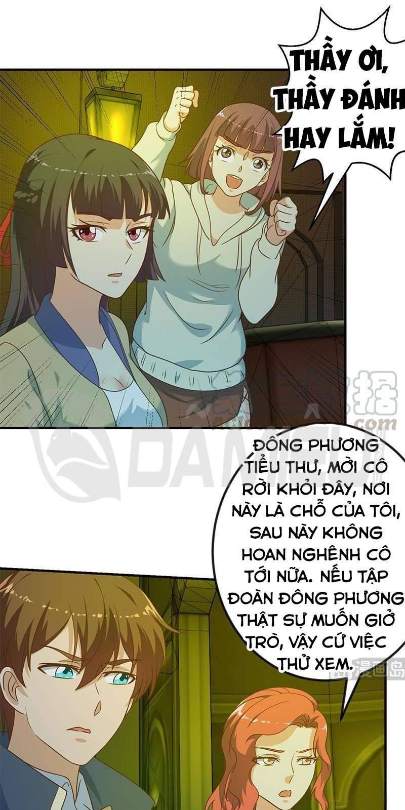 Tu Tiên Trở Về Tại Vườn Trường Chapter 123 - 10