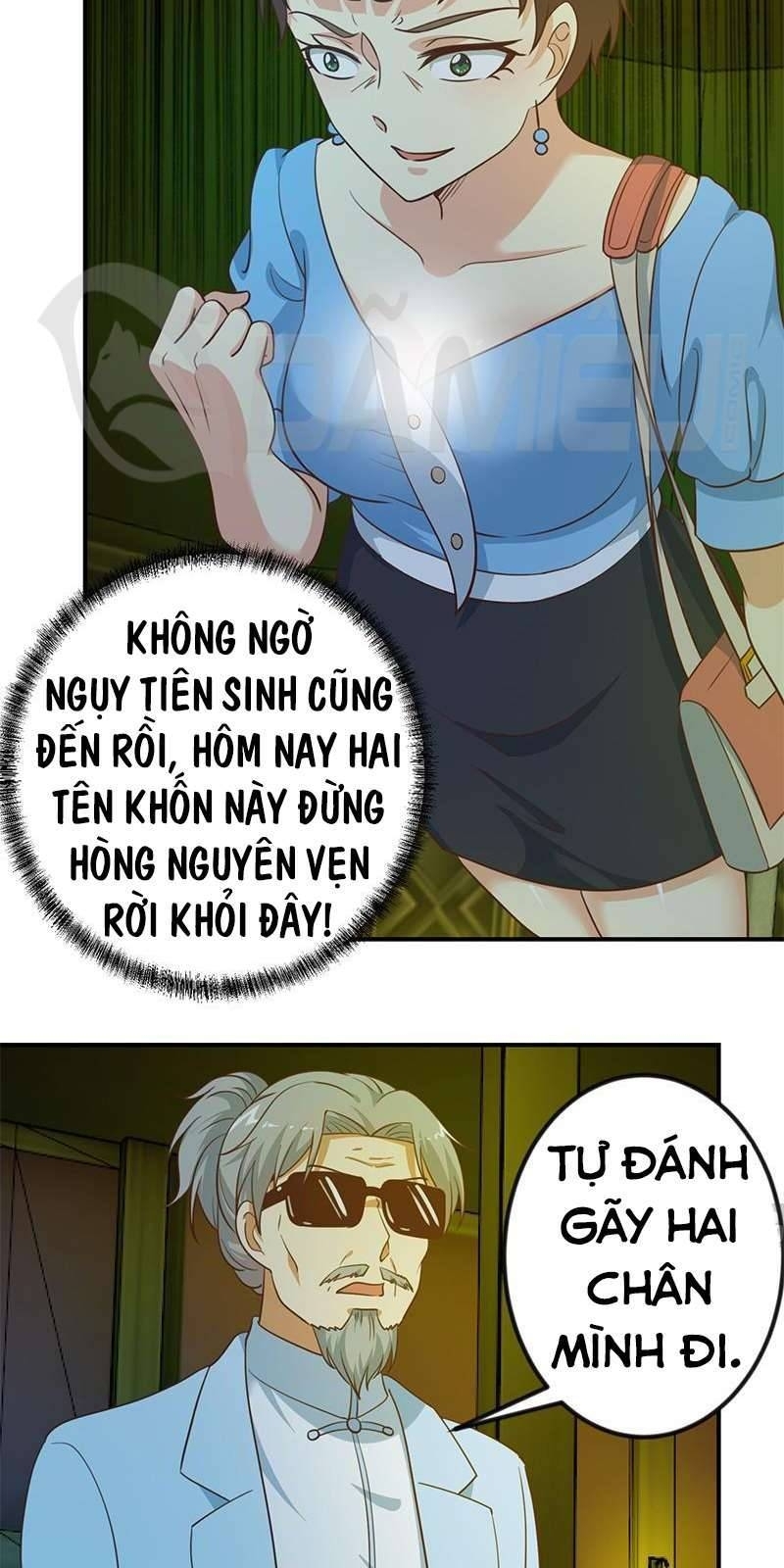 Tu Tiên Trở Về Tại Vườn Trường Chapter 124 - 11